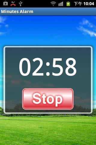 Minutes Alarm Timer 分钟...截图1