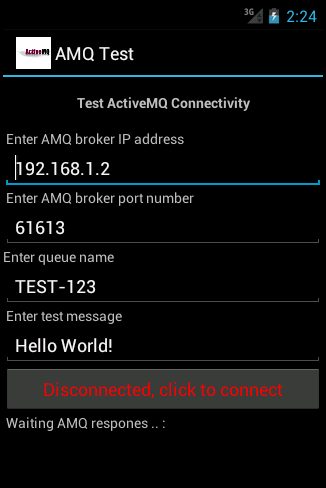 ActiveMQ Client - Free T...截图2