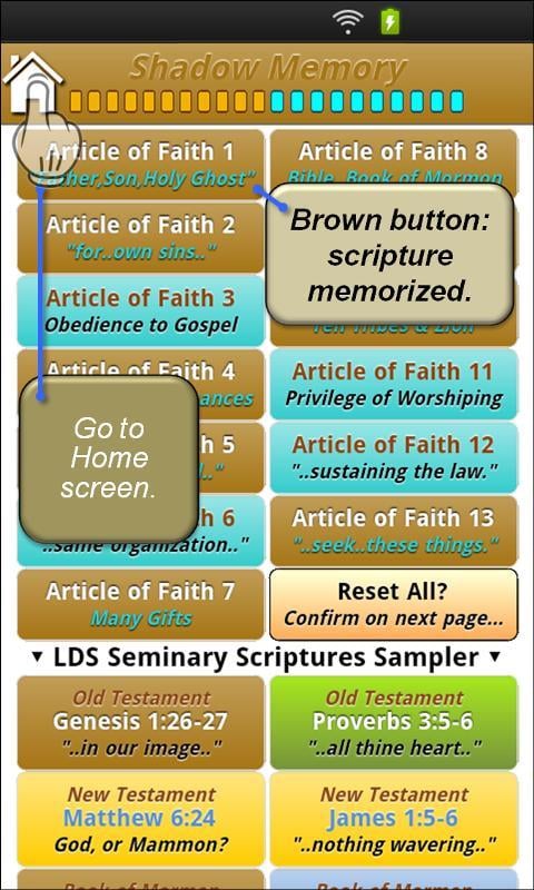 LDS Articles of Faith,YW...截图5