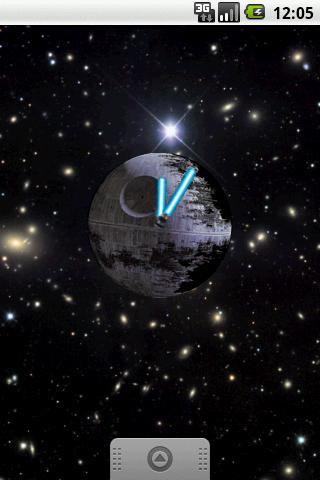 Deathstar Clock Widget S...截图2