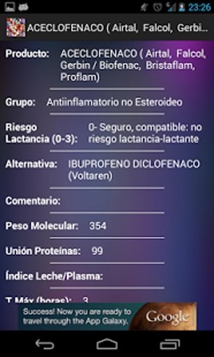 Lactancia farmacos截图4