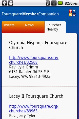 Foursquare Church截图2