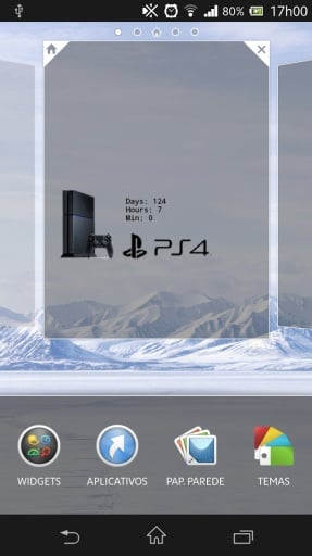 PS4 Countdown Widget截图2