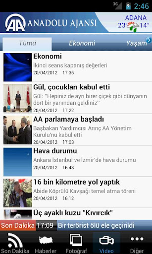 Anadolu Ajansi截图4