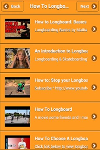 How To Longboard截图1