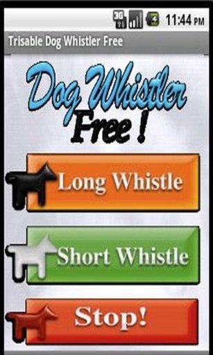 Trisable Dog Whistler Free截图1