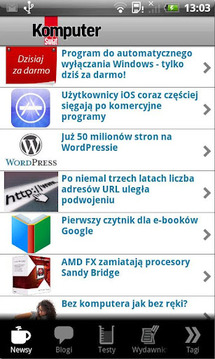 Komputerswiat.pl截图