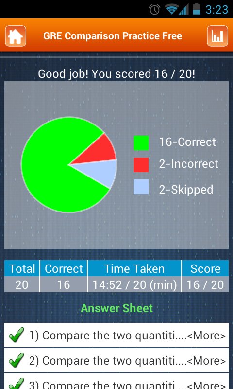 GRE Quantitative Ability Pro截图1