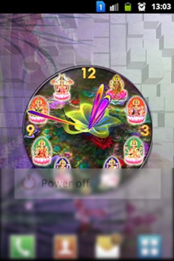 Ashta Lakshmi Diwali Clock截图4