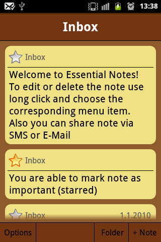 Essential Notes截图4