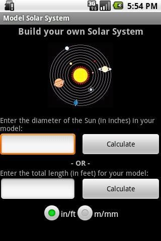 Model Solar System截图2