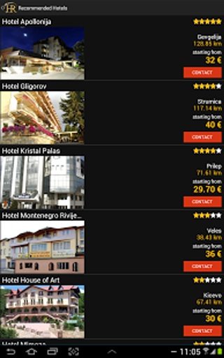 Hotels &amp; Restaurants Macedonia截图6