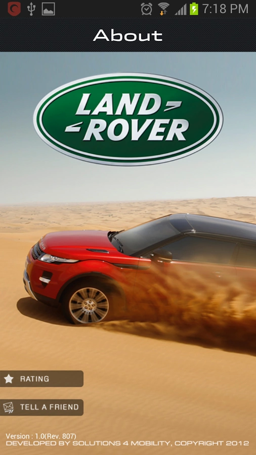 Land Rover MENA Customer Care截图5