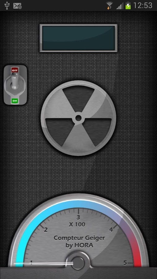 Compteur Geiger截图1