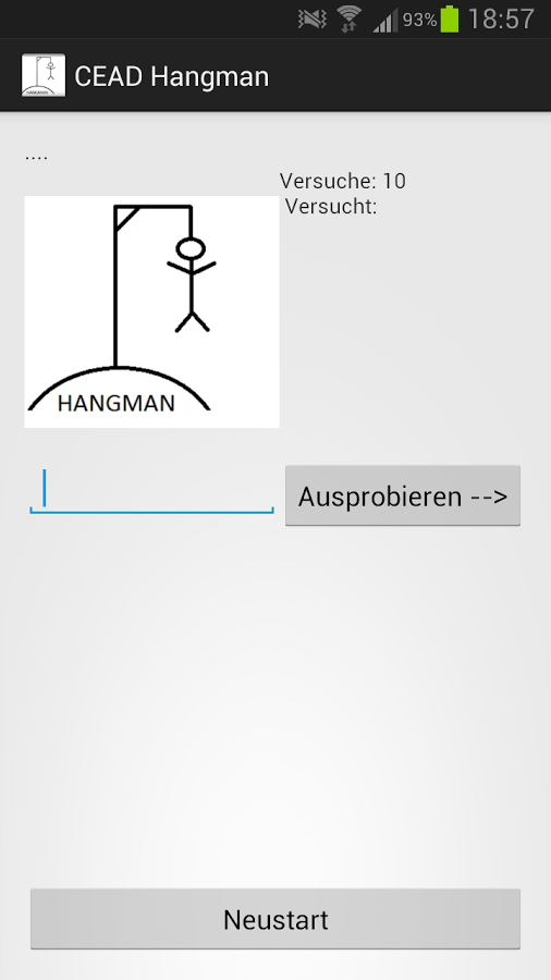 ECAD Hangman Deutsch OPEN BETA截图1