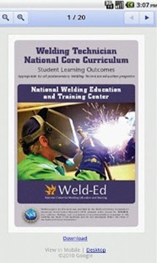 Welding Educators Resource截图2