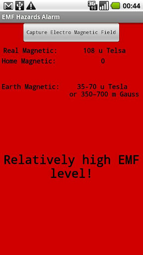 EMF Hazards Detector截图3