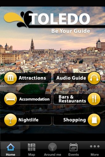 Be Your Guide - Toledo截图5