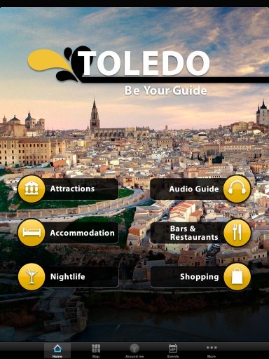 Be Your Guide - Toledo截图1