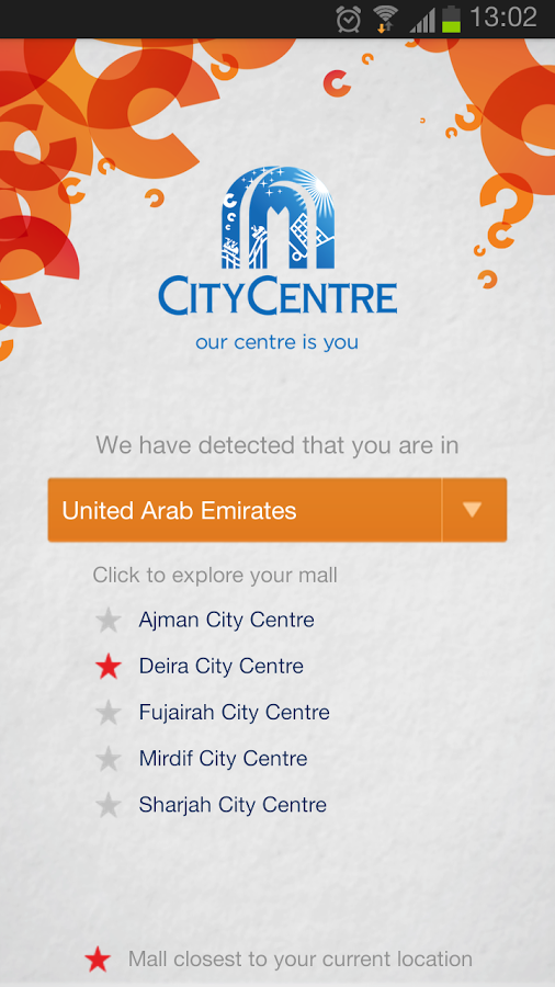 City Centre Malls-Official App截图1