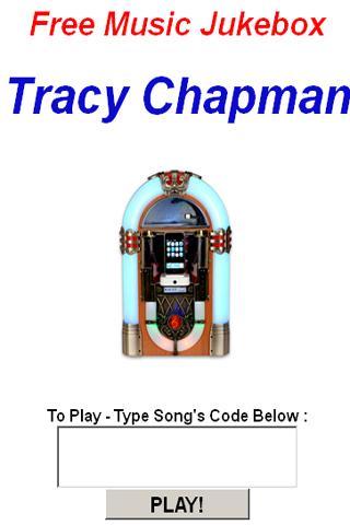 Tracy Chapman JukeBox截图1