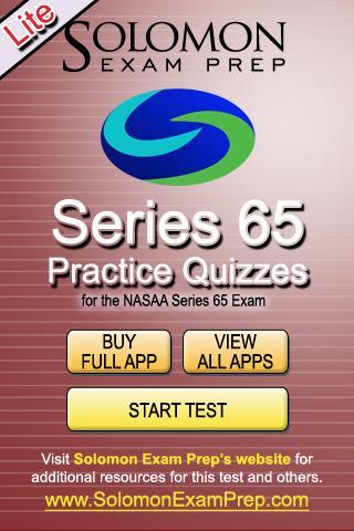 Series 65 Practice Exams...截图5