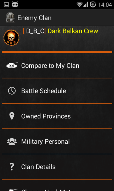 World of Tanks Clan Wars...截图2