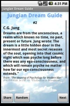Jungian Dream Guide截图