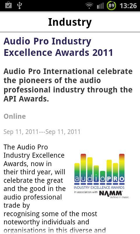 Audio Pro International截图4