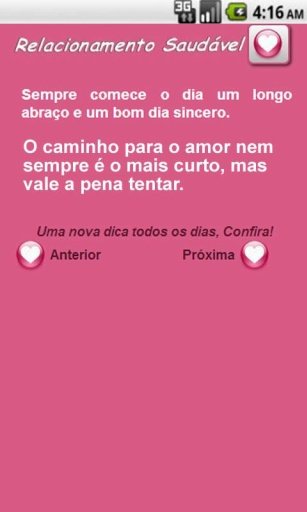 Amor Frases e Dicas截图3