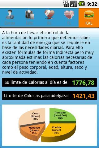 TWR Health Calculator截图6