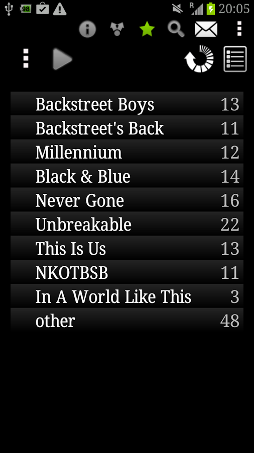 All Albums of Backstreet Boys截图1