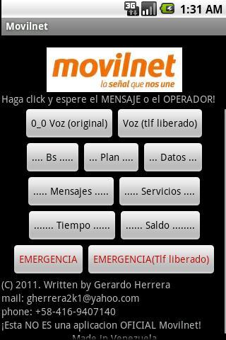 Movilnet Venezuela Prepago截图2