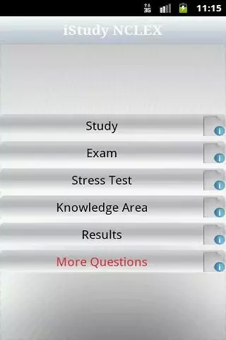 iStudy NCLEX-RN Free截图1