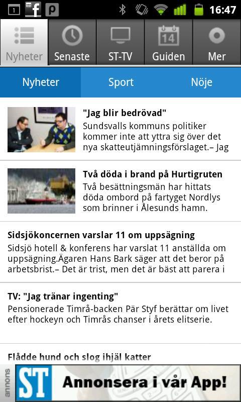Sundsvalls Tidning截图1