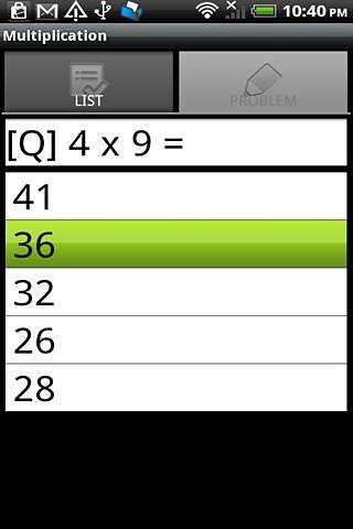 Learning Multiplication截图1