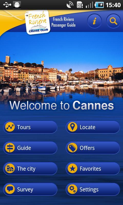 Cruise Guide - Cannes截图1