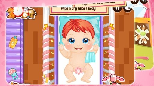 Baby Care Alice截图5