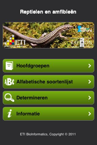 Reptielen en Amfibie&euml;n截图2