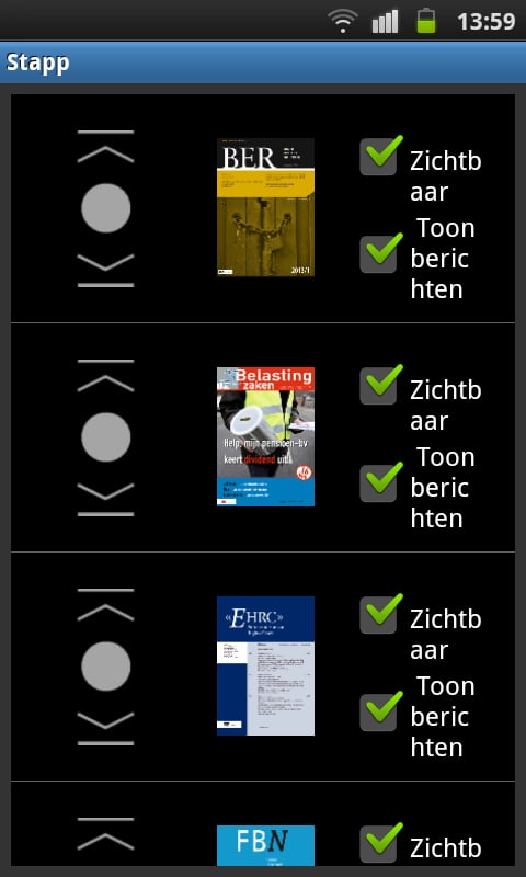 Sdu Tijdschriften App (S...截图7