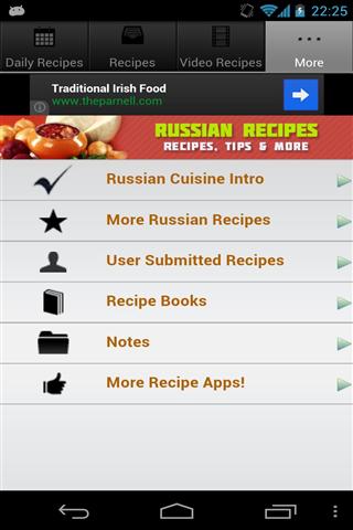 俄罗斯食谱 Russian Recipes!截图3