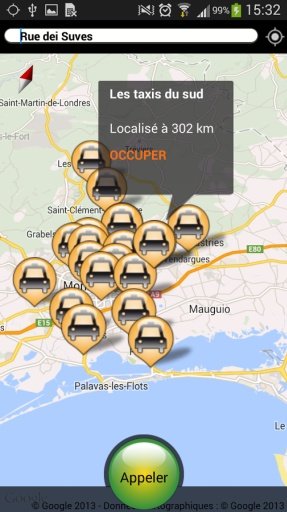Les Taxis du Sud截图5