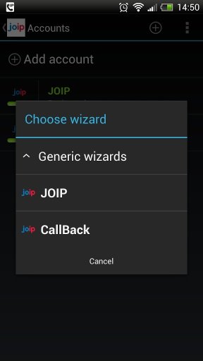 joip Mobile - Voice &amp; Callback截图1