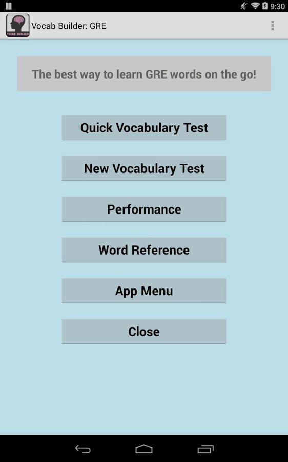 (Lite) Vocab Builder: GRE截图2