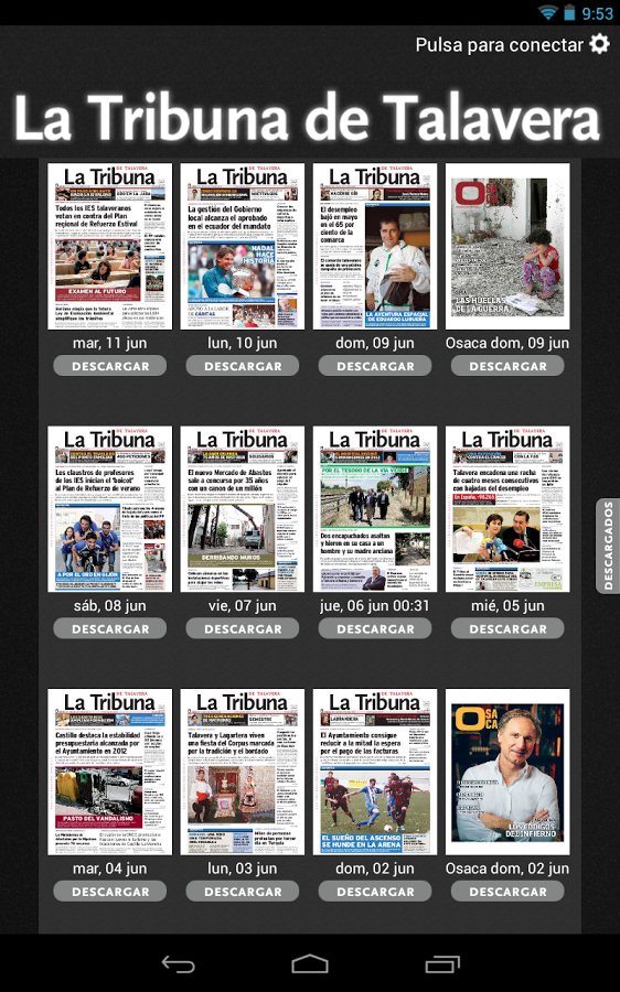 La Tribuna de Talavera截图4