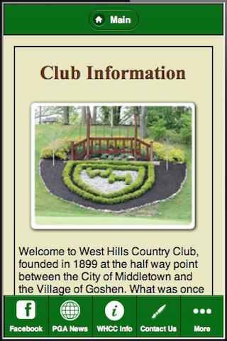 West Hills Country Club截图2