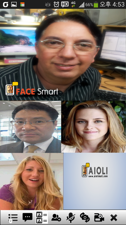 Mobile Conference (Face-Smart)截图5