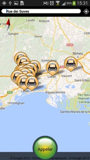 Les Taxis du Sud截图2