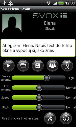SVOX Slovak Elena Trial截图2
