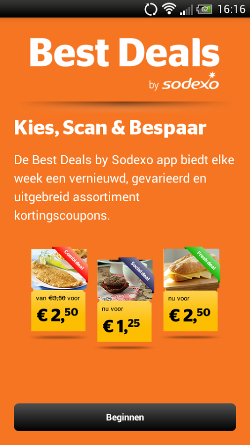 Best Deals by Sodexo截图1